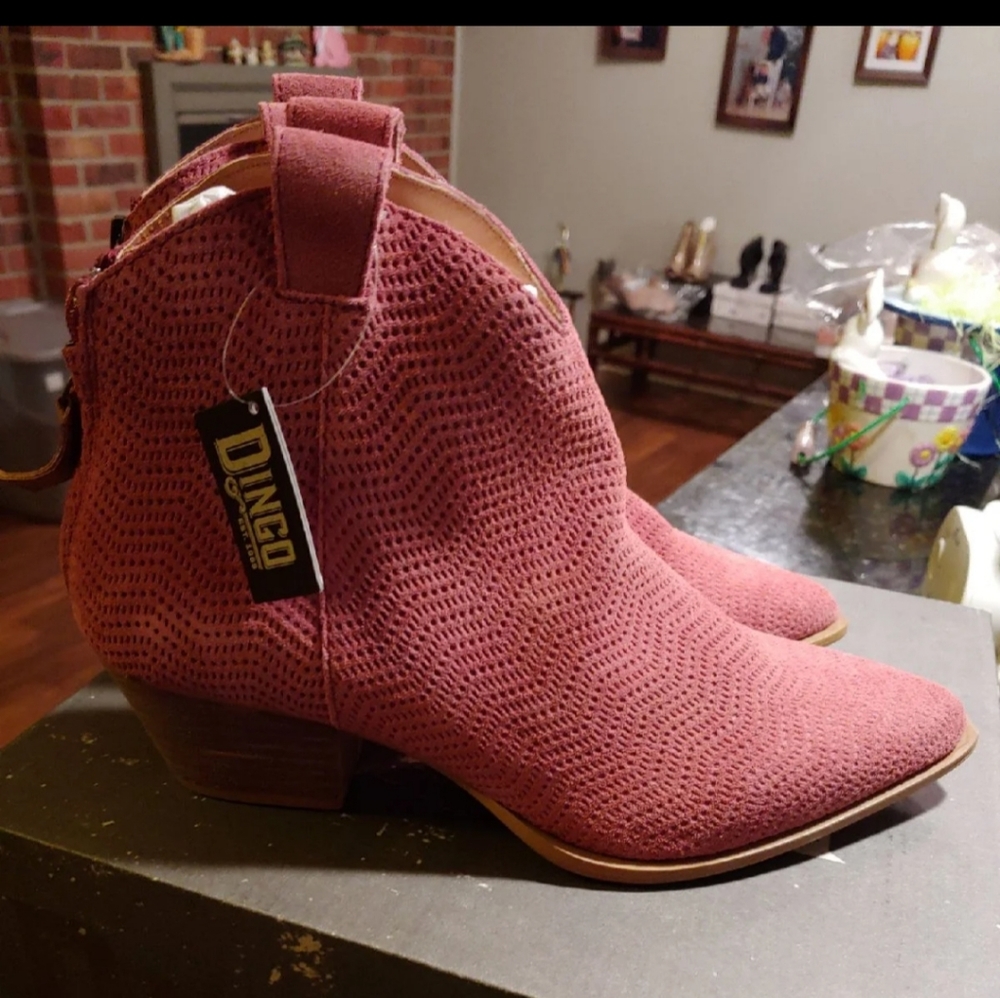 Dingo Luster Boots